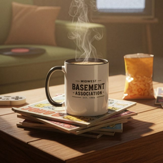 Mug Nostalgique Midwest Rétro Drôle Rappel (Créateur téléchargé)
