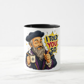 MUG NOSTRADAMUS