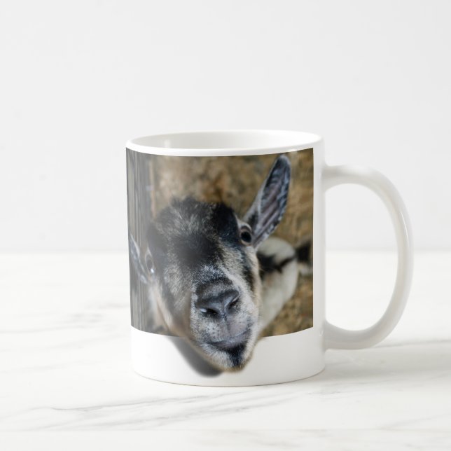 Mug Nosy Goat En Regard (Droite)