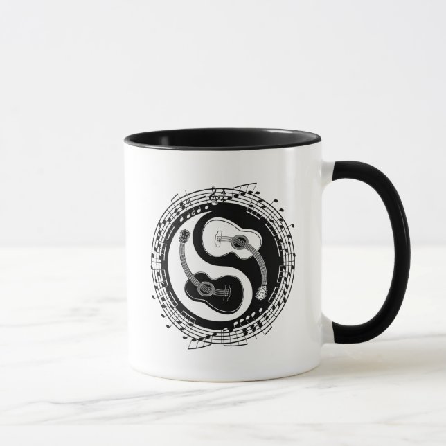 Mug Notation de Yin Guit (Droite)