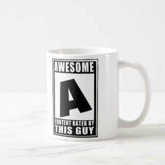 Mug Note A pour génial