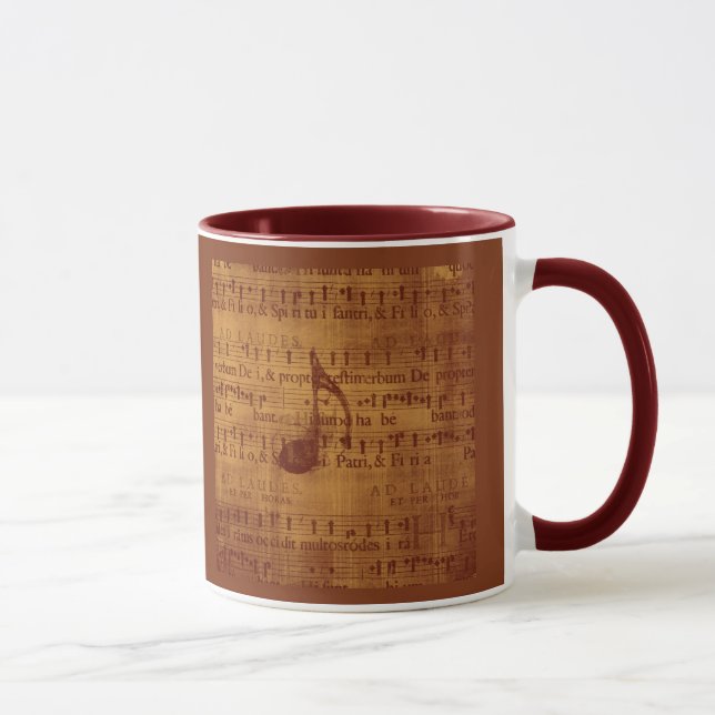 Mug Note musicale (Droite)