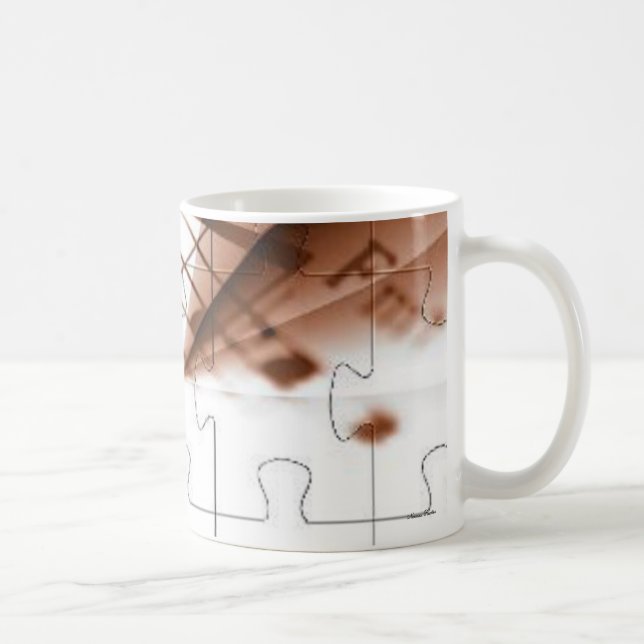 Mug Note musicale - Mug- (Droite)