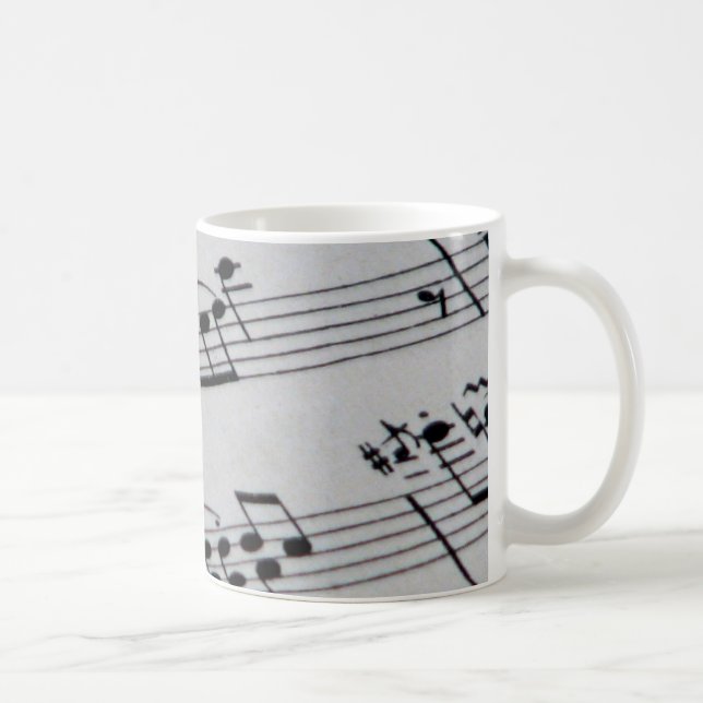 Mug Notes (Droite)