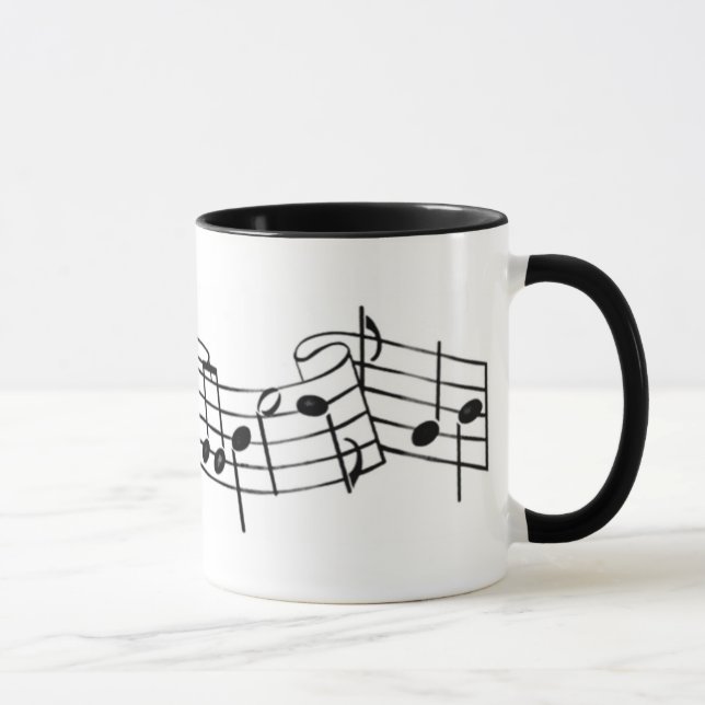 Mug notes 1 de musique (Droite)