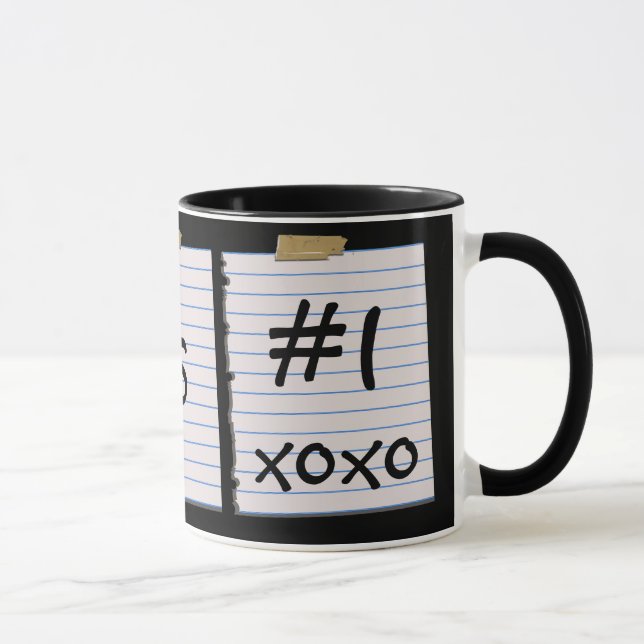 Mug Notes d'amour pour le bruit (Droite)