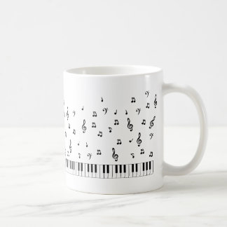 Mug Notes de musique