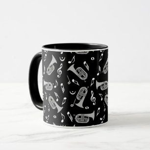 Mug Notes de musique Baritone