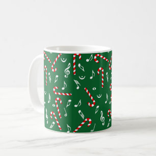 Mug Notes de musique sucre de canne