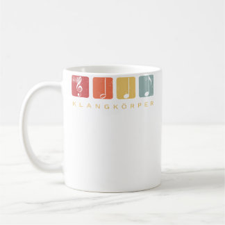 Mug Notes d'orchestre Chor