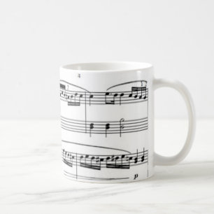 Mug notes musicales