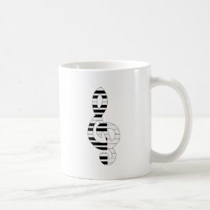 Mug notes musicales