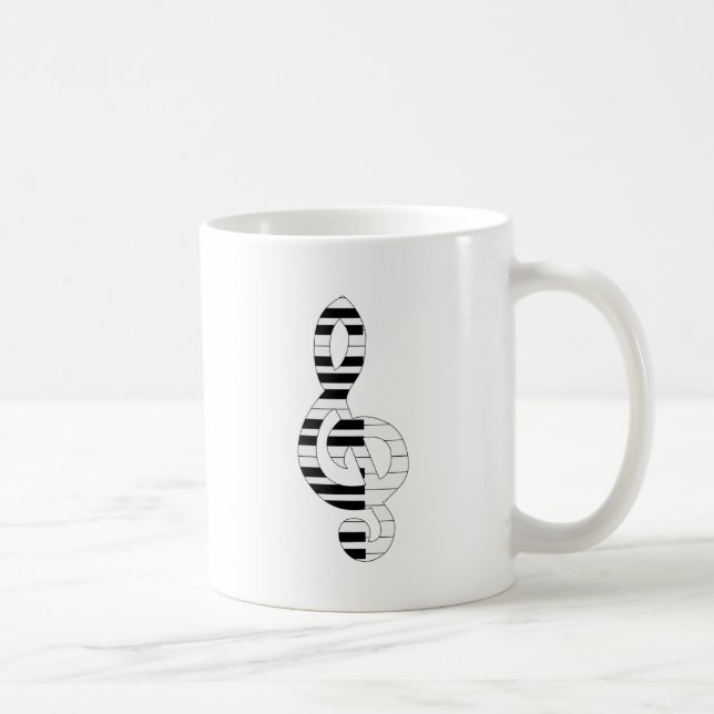 Mug notes musicales (Droite)