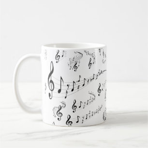 Mug Notes musicales