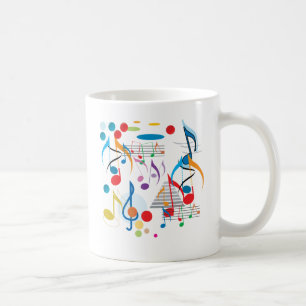Mug Notes musicales