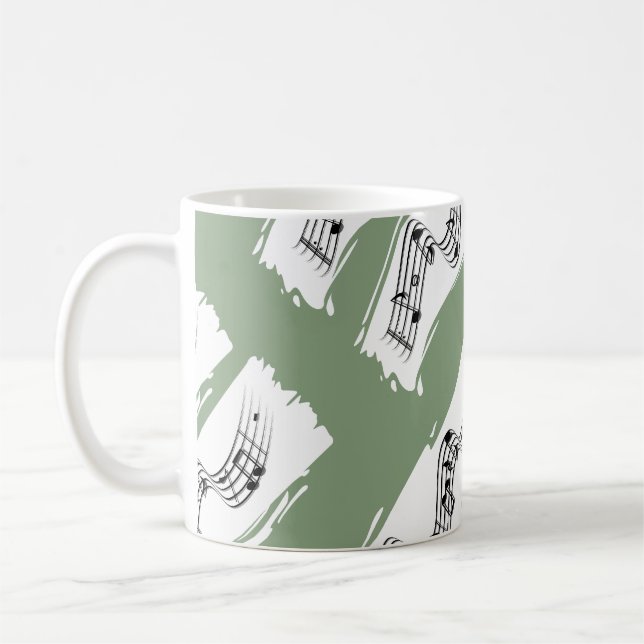 Mug Notes musicales (Gauche)