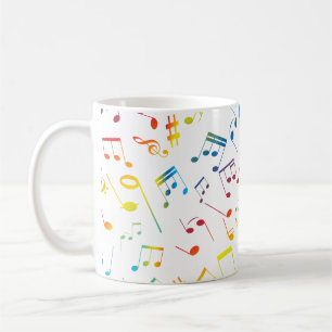 Mug Notes musicales 4