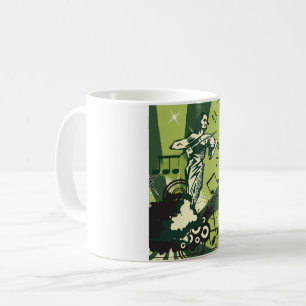 Mug Notes musicales du violon