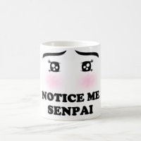 Notez-moi fille de rougissement Kawaii Manga