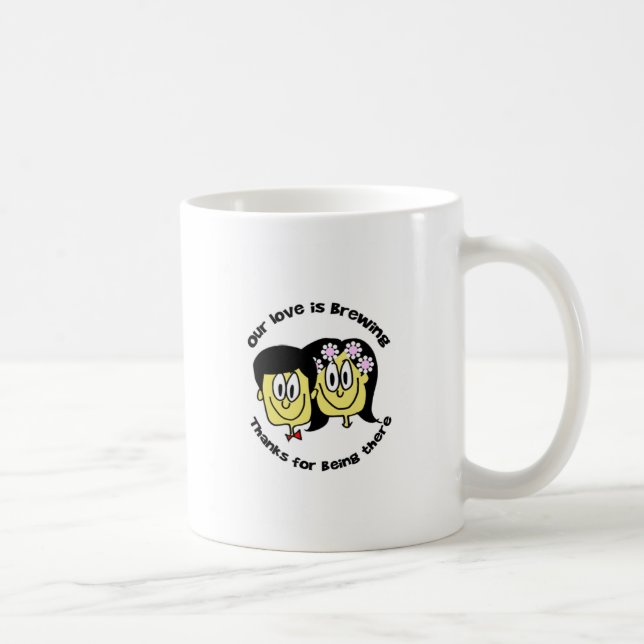Mug Notre amour brasse (Droite)
