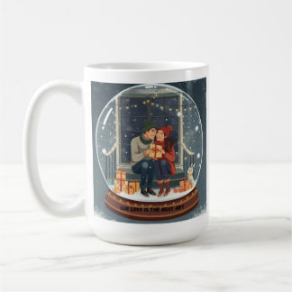 Mug Notre amour est le meilleur cadeau – Hygge amoureu