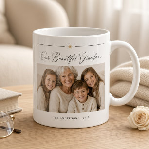 Mug Notre Belle Mamie Photo Personnalisée des Petits-E
