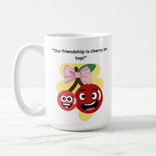 MUG NOTRE CITE D'AMITIÉ (Gauche)
