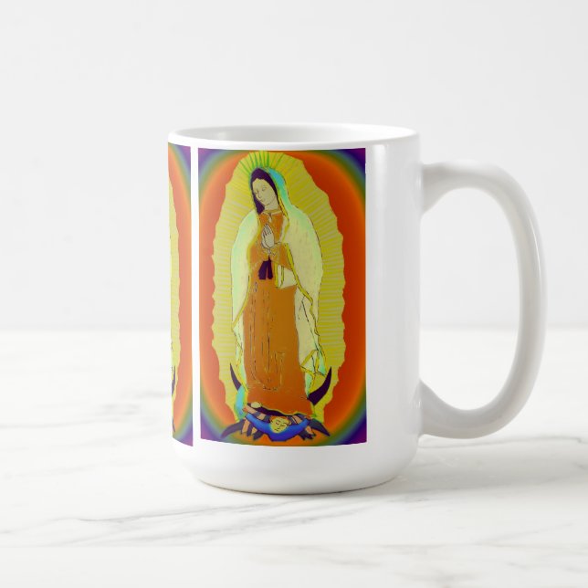 Mug notre dame de guadalupe (Droite)