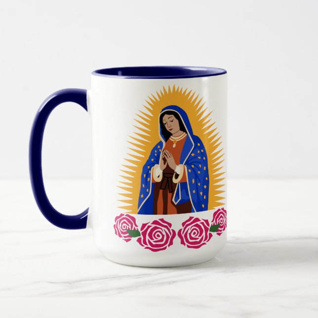 Mug Notre-Dame de Guadalupe (Gauche)