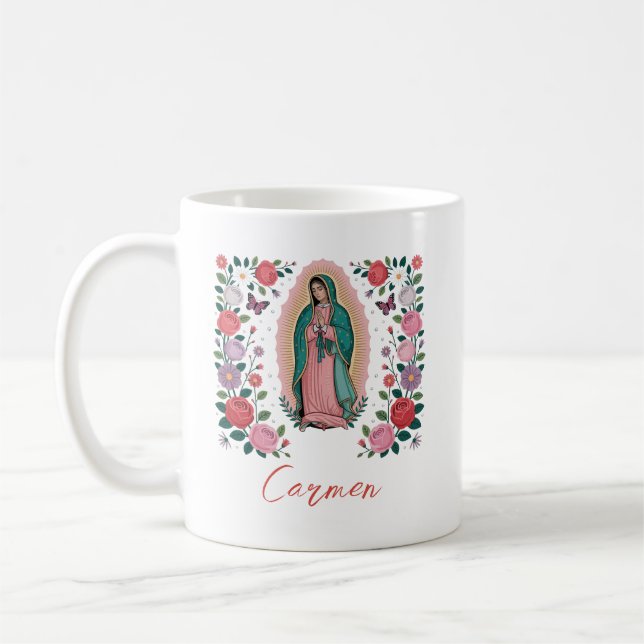 Mug Notre-Dame de Guadalupe  (Gauche)