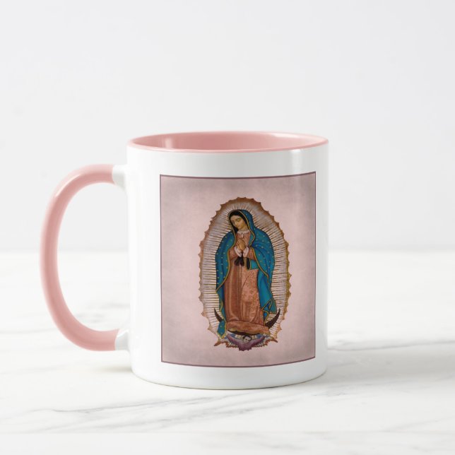Mug Notre-Dame de Guadalupe 1531 (Gauche)