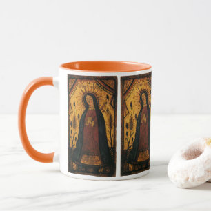 Mug Notre-Dame de Guadalupe par Pedro Antonio Fresquis