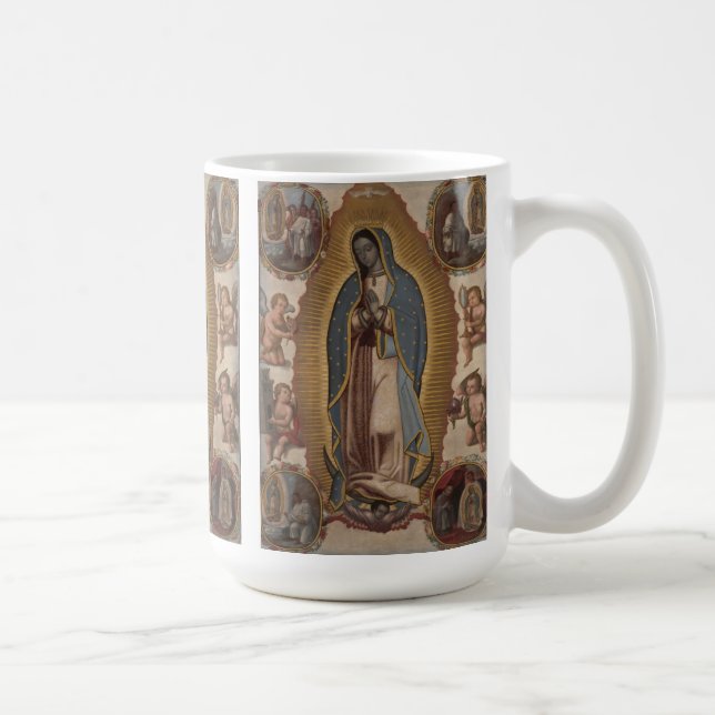 MUG NOTRE DAME DE GUADALUPE PRIE POUR NOUS (Droite)