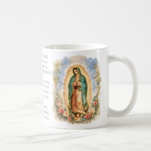 Mug Notre-Dame de Guadalupe Prière Catholique