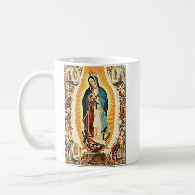 Mug Notre-Dame de Guadalupe Radiant Art (Gauche)