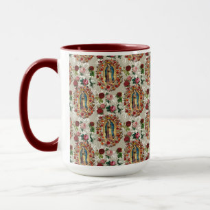Mug Notre-Dame de Guadalupe Vierge Marie Saint catholi