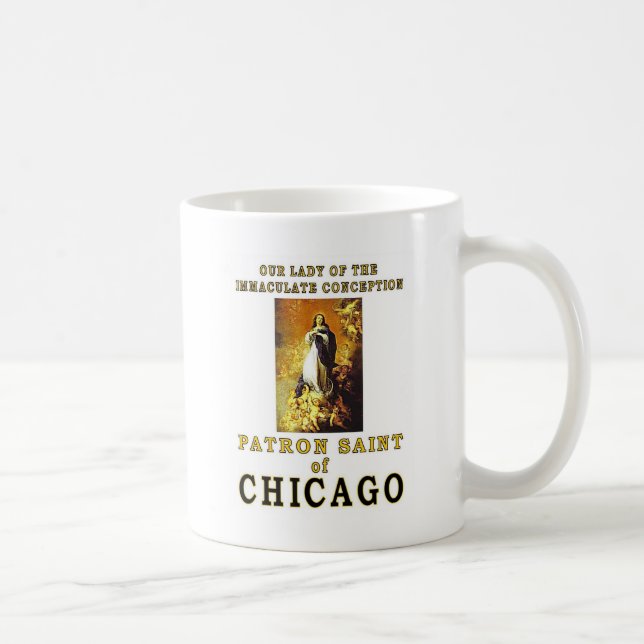 MUG NOTRE DAME DE LA CONCEPTION IMMACULÉE (Droite)