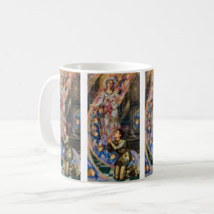 Mug Notre-Dame de la Paix par Evelyn de Morgan