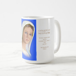 Mug Notre-Dame de Medjugorje