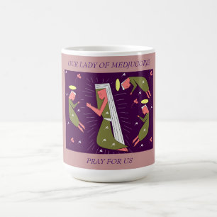 Mug Notre-Dame de Medjugorje Priez pour nous