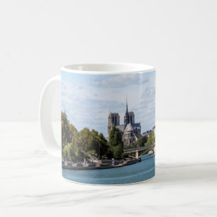 Mug Notre Dame de Paris vue depuis le Pont d'Austerlit