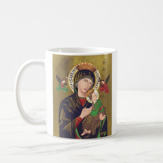 Mug Notre Dame de Perpetual Aide (Gauche)
