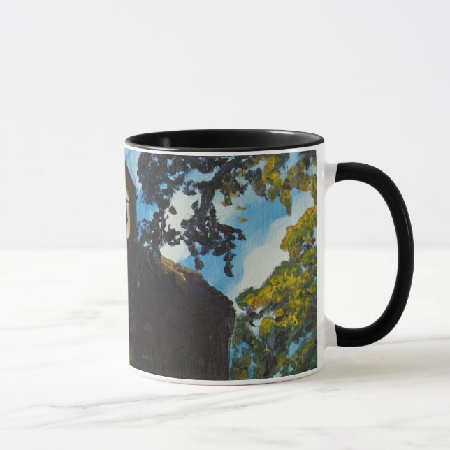 Mug Notre Dame de Revest, Esparron, Provence (Droite)