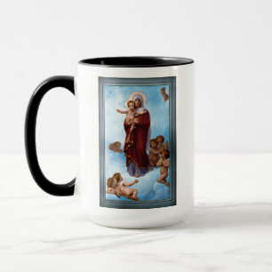 Mug Notre-Dame des Anges par William Bouguereau