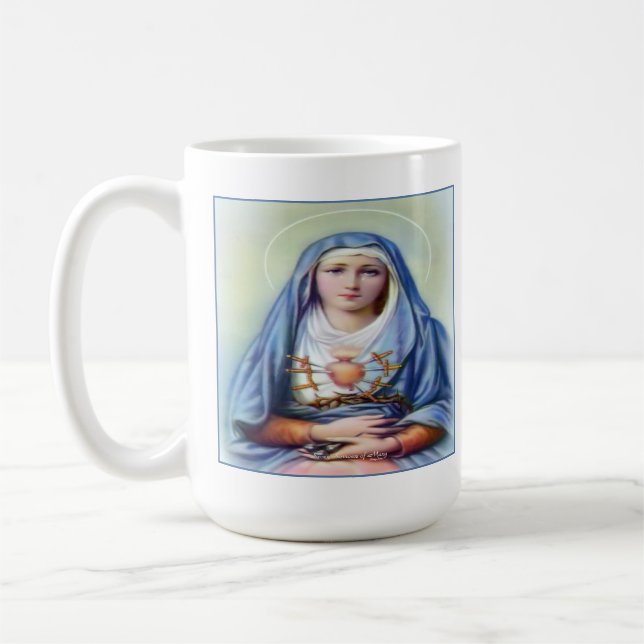 Mug Notre Dame des Douleurs (Gauche)