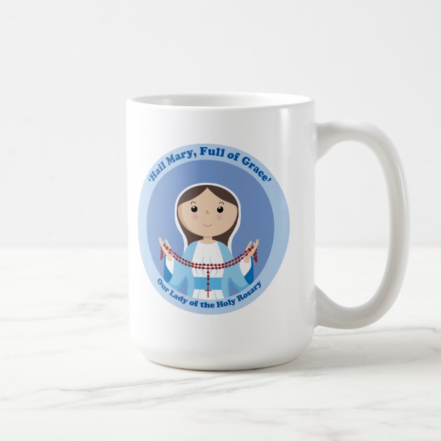 Mug Notre-Dame du Rosaire (Droite)