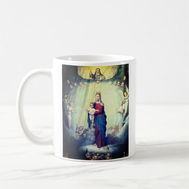 Mug Notre-Dame du Rosaire (Gauche)