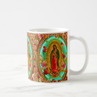 Mug Notre Dame Guadalupe-Mexique Sainte Vierge Marie