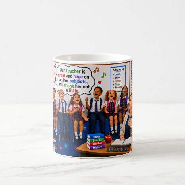 Mug Notre Enseignant est Génial (Centre)
