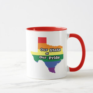 Mug Notre État de notre fierté  Texas